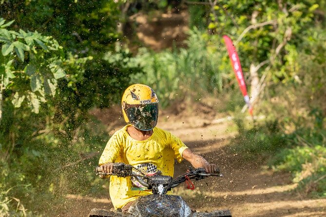 Missile Adventure Park Negril Jamaica ATV Tour Adventure - Seven Mile Beach, mountains, and sugar cane