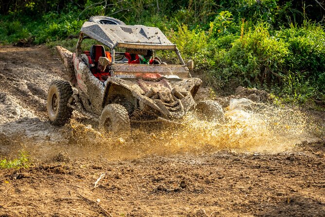 Missile Adventure Park Negril Jamaica ATV Tour Adventure - The ATV ride and safety setup