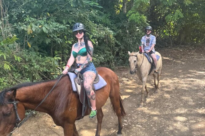 Montego Bay Adventure Day: ATV, Zip-lining & Horseback Riding Fun - Who will enjoy this outing most?