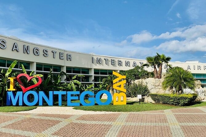 Montego Bay Airport Ja (MBJ) to Hotels in Montego Bay or Falmouth - Key points at a glance