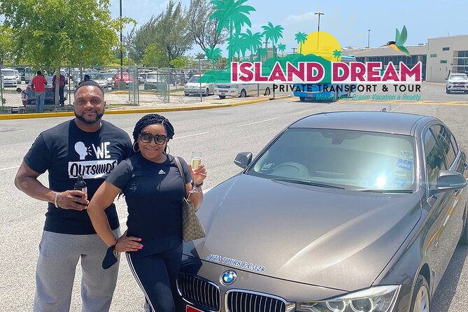 Montego Bay Airport Private Luxury Taxi:Montego Bay Resorts - What the $80 price really buys you