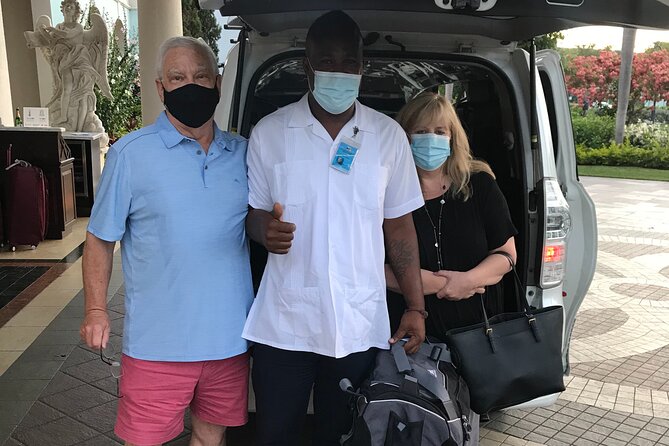 Montego Bay Airport Taxi to Grand Palladium & Spa - The human side of the transfer