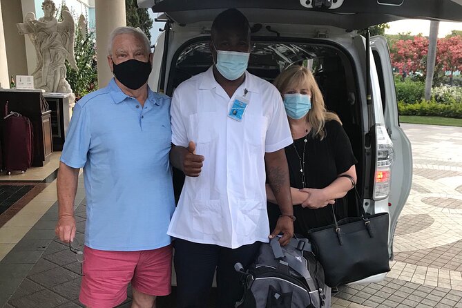Montego Bay Airport Taxi To HEDONISM Negril - What the drink stop and welcome really add