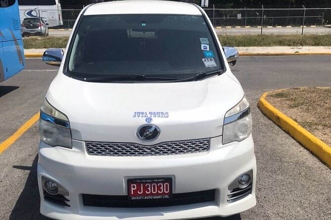 Montego Bay Airport Taxi to Princess Grand Jamaica Green Island - What the first airport meeting is like