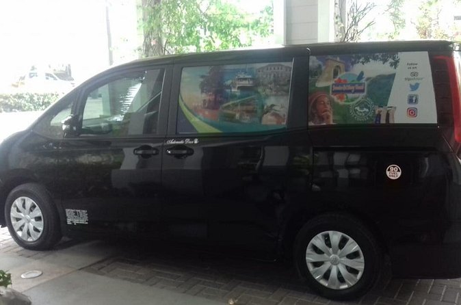 Montego Bay Airport to Grand Bahia Principe Jamaica - The ride itself: useful conversation, not a sightseeing tour