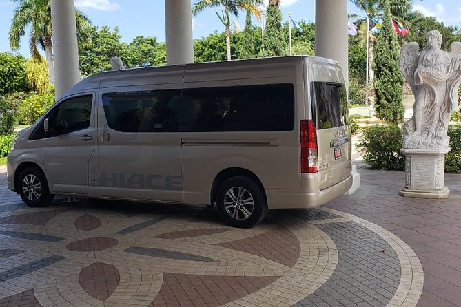 Montego Bay Airport to Negril Jamaica - Booking details and cancellation risk