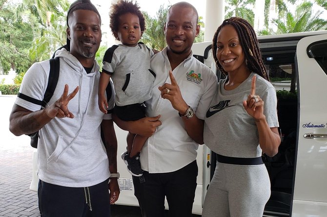 Montego Bay Airport Transfer - Hyatt Zilara & Ziva Rose Hall - The 15-minute ride to Hyatt Zilara and Ziva Rose Hall