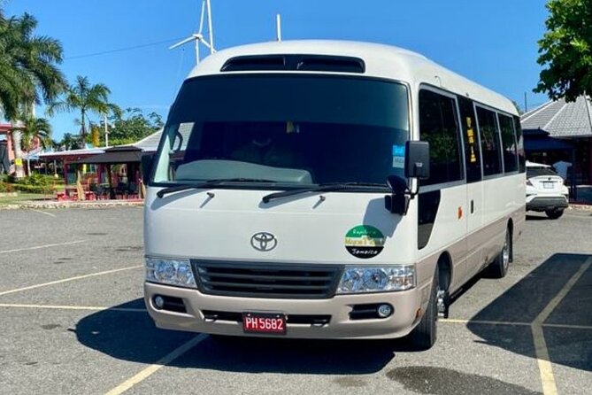 Montego Bay Airport Transfer to Resorts in Montego Bay - A private ride instead of a shared shuttle