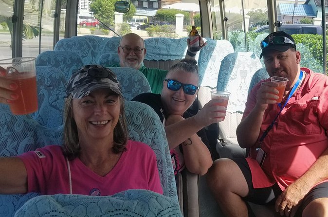Montego Bay airport transfers - Meeting Palmer and getting oriented on the road