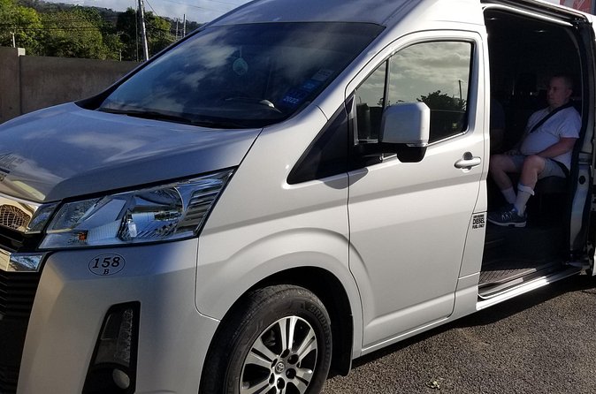 Montego Bay airport transfers - The return ride from your resort