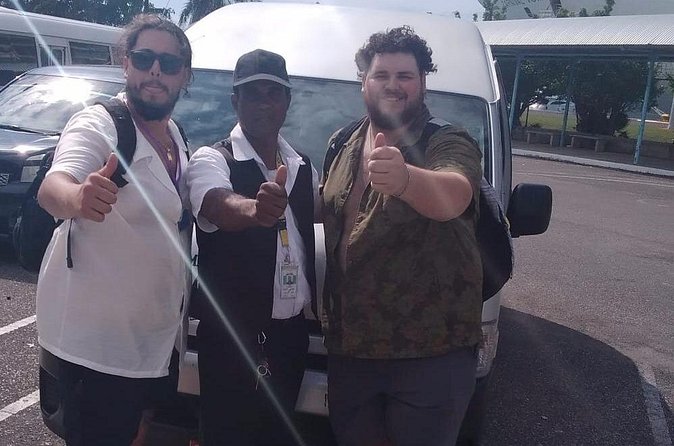 Montego Bay Airport Transportation - What the private format means