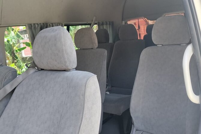 (Montego Bay area)Private Custom Design Transportation One Way - The $25 price and what it really covers
