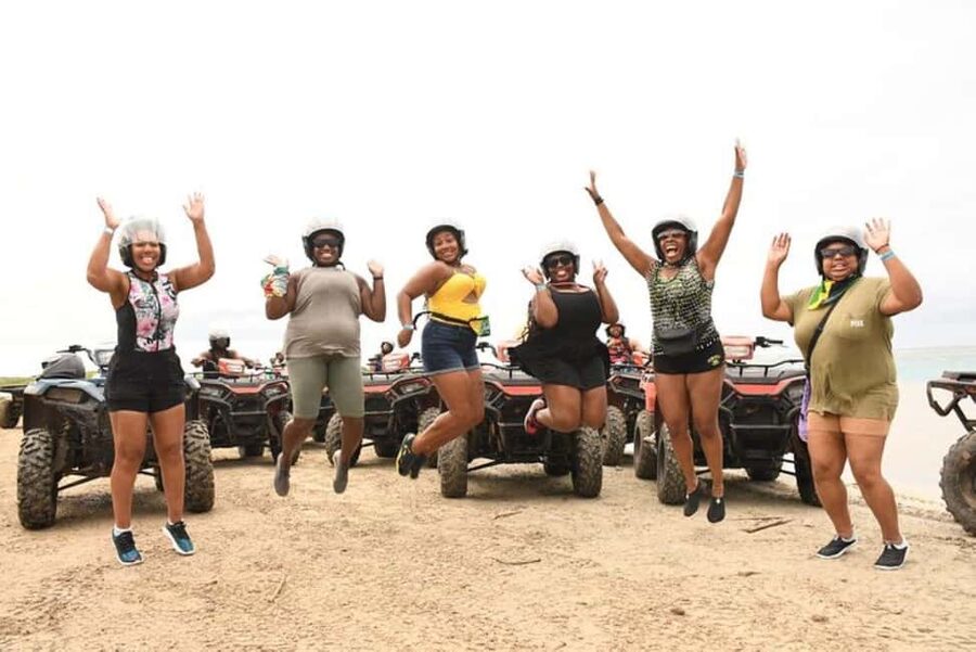 Montego Bay: ATV Ride Experience - A two-hour ride through Jamaica’s changing terrain