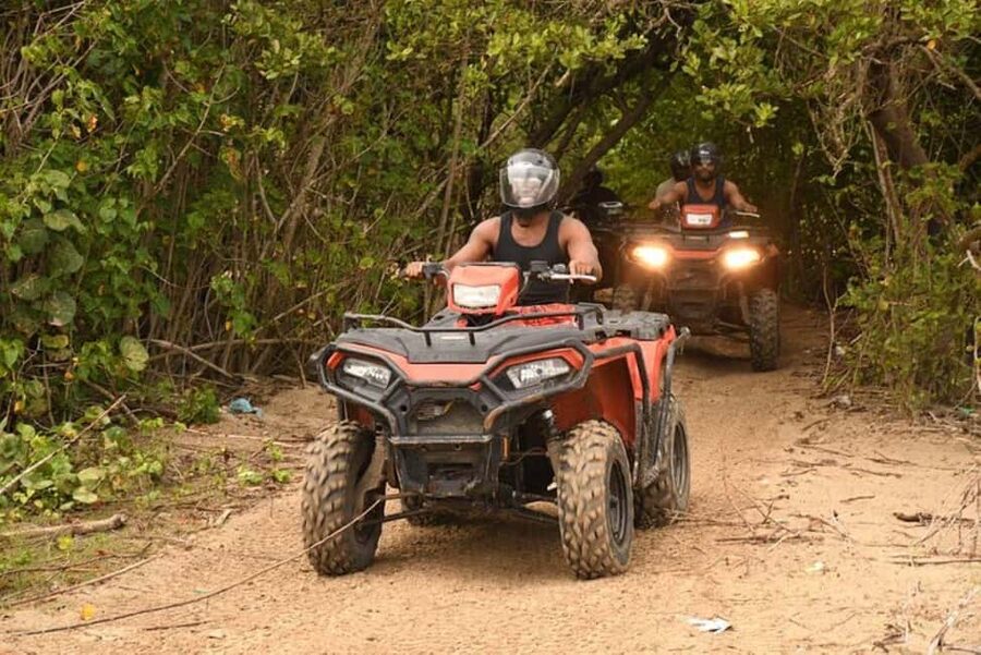 Montego Bay: ATV Ride Experience - Forest and mountain tracks where the rain matters