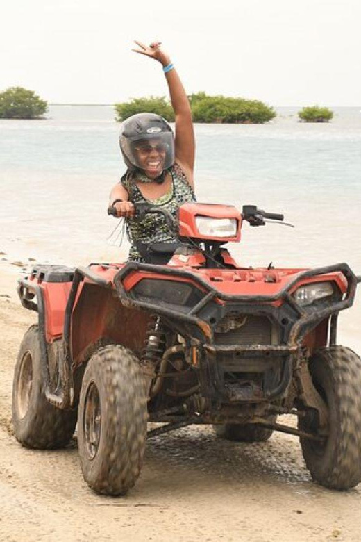 Montego Bay: ATV Ride Experience - Coastal paths and waterfall country