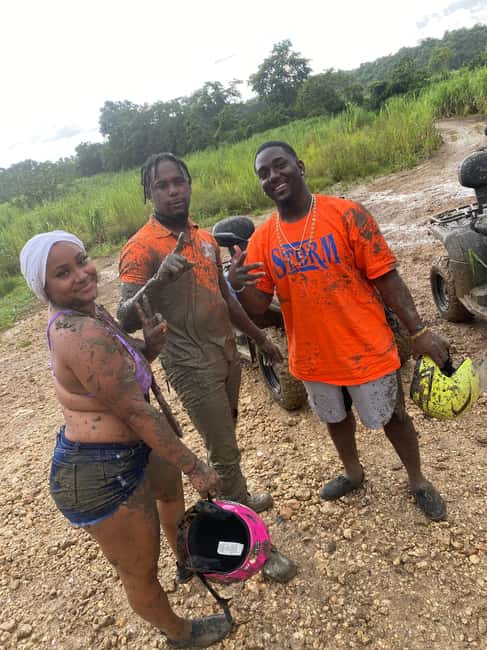 Montego Bay: ATV Ride Experience - How fast and muddy should you expect it to be?