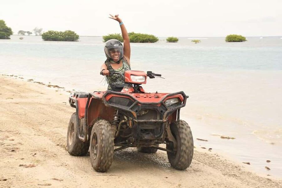 Montego Bay: ATV Ride Experience - Starting with safety instructions and basic controls