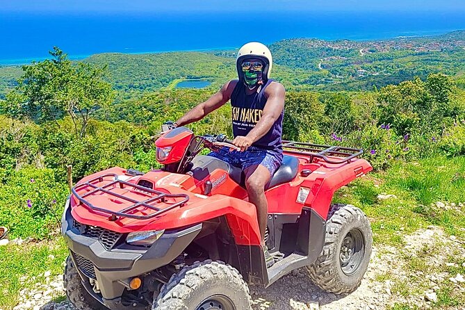 Montego Bay ATV tour with Shopping & Margarittaville options - Key points to know before you book