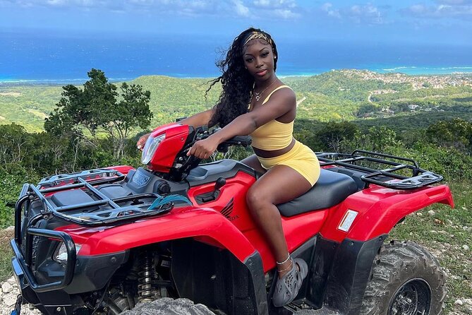 Montego Bay ATV tour with Shopping & Margarittaville options - What the ATV ride feels like for a first-timer