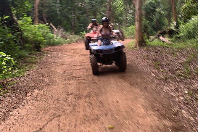 Montego Bay ATV tour with Shopping & Margarittaville options - After the ride, the Hip Strip changes the mood