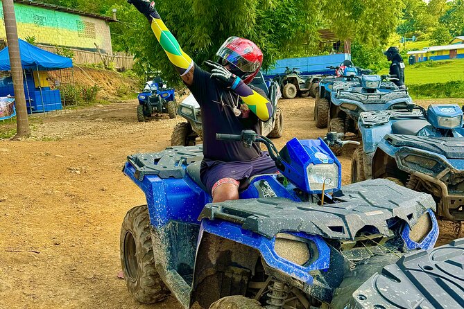 Montego Bay ATV tour with Shopping & Margarittaville options - Pickup, guides, and the timing you should confirm