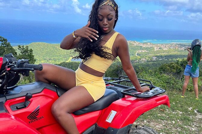 Montego Bay ATV tour with Shopping & Margarittaville options - The value of combining hills, shopping, and Margaritaville