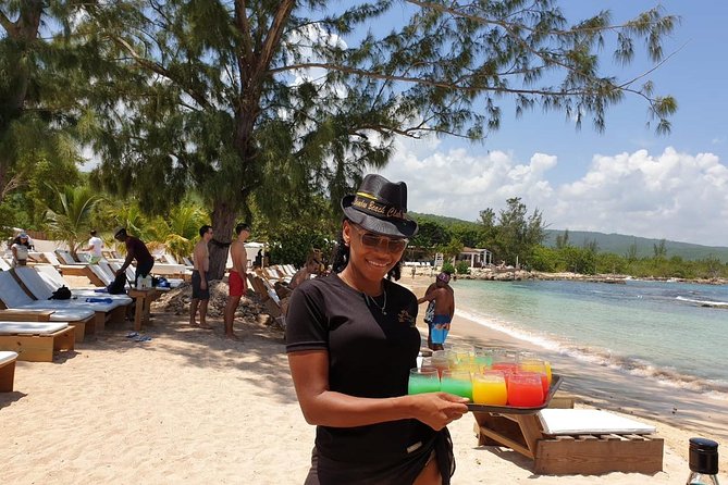 Montego Bay: Bamboo Beach Break - Food, drinks, massages, and snorkeling are optional extras