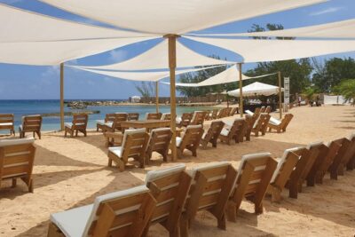 Bamboo Beach Club VIP Access with Lunch & Cocktails