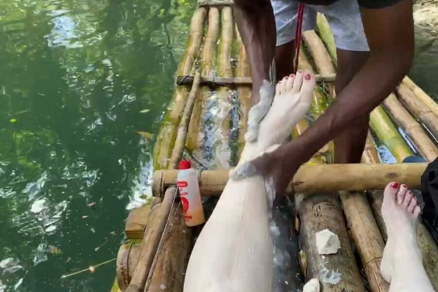 Montego Bay: Bamboo Raft Cruise on the Great River - What the Great River route gives you