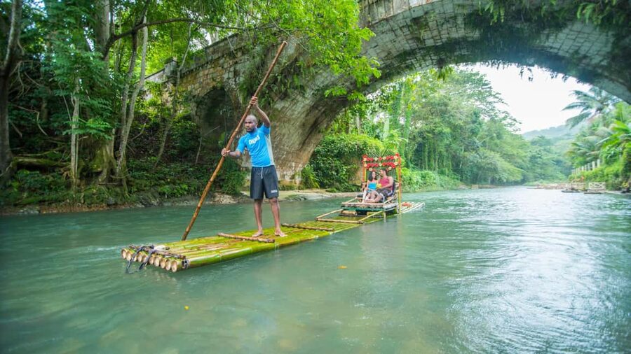 Montego Bay: Bamboo Raft Cruise on the Great River - The route problem you should take seriously