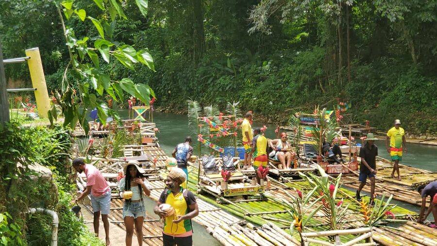 Montego Bay: Bamboo Raft Cruise on the Great River - Is $135 a fair price?
