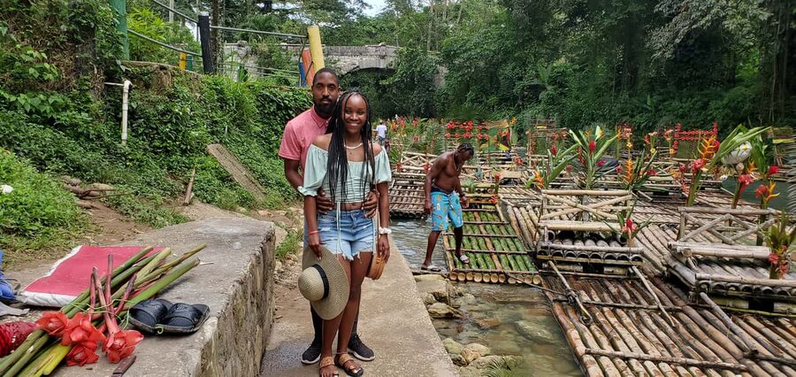 Montego Bay: Bamboo Raft Cruise on the Great River - Timing, pickup, and the ride back