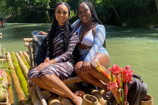 Montego Bay Bamboo Rafting and Hip Strip Private Tour - Guides who shape the experience