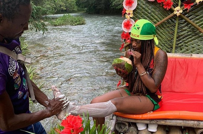 Montego Bay Bamboo Rafting and Hip Strip Private Tour - What happens on Jimmy Cliff Boulevard