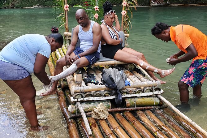 Montego Bay Bamboo Rafting & limestone Massage Private Transfer. - Who will enjoy this Jamaican river outing?