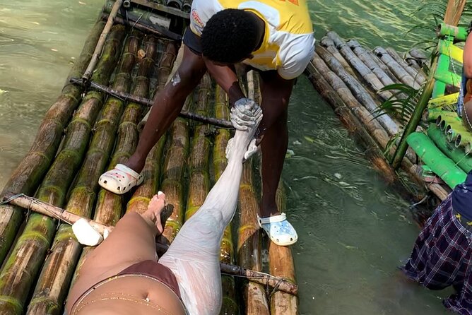 Montego Bay Bamboo Rafting Tour with Clear Kayak Photoshoot - What the $129 price really covers