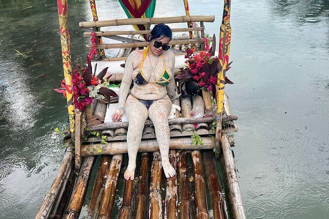 Montego Bay Bamboo Rafting Tour with Limestone Foot Massage - What the private format is worth at $45