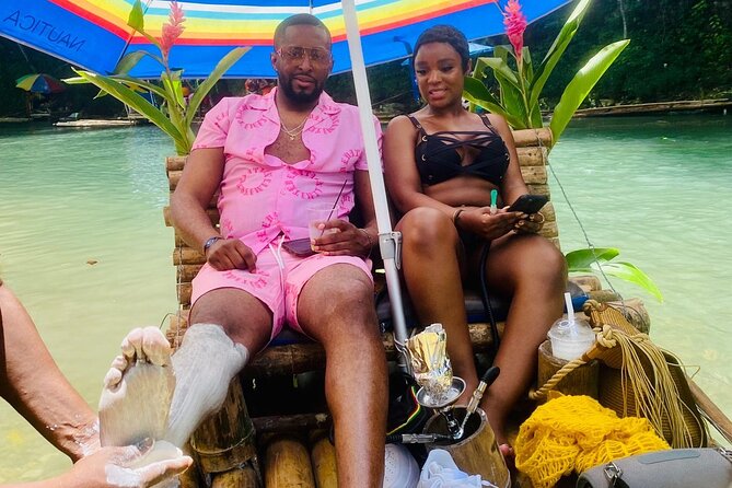 Montego Bay Bamboo Rafting Tour with Limestone Foot Massage - Stories, river views, and time to slow down