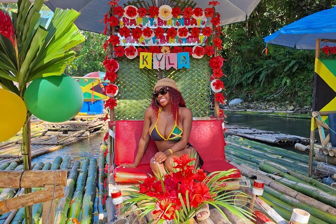 Montego Bay: Bamboo Rafting with Limestone Massage & Shopping - A gentle river trip in the hills of Lethe