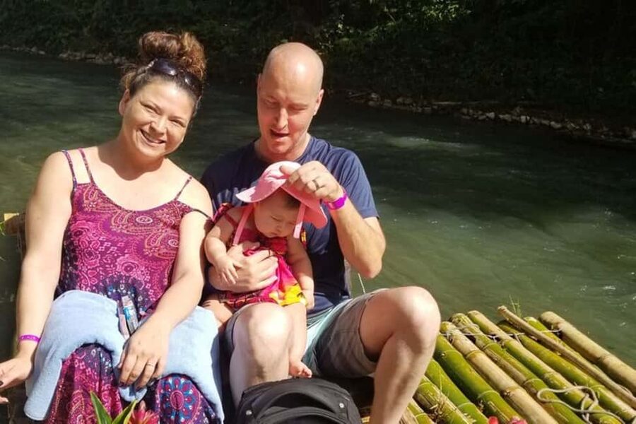 Montego Bay: Bamboo River Rafting and Limestone Foot Massage - Floating the Great River at Lethe