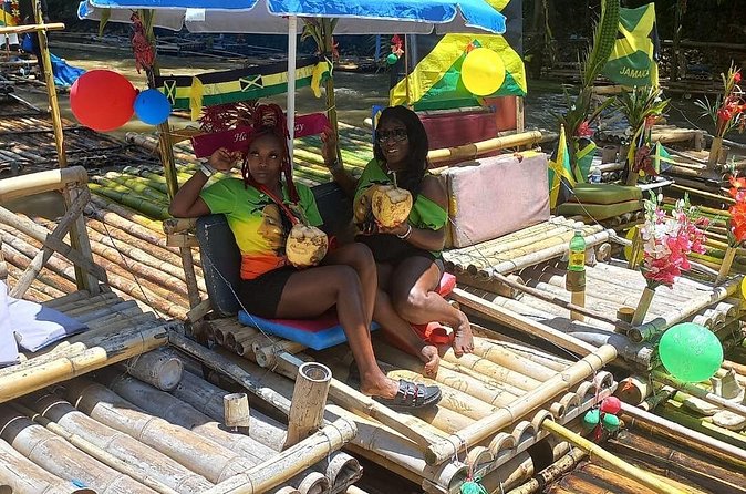 Montego Bay Bamboo River Rafting and Limestone Massage - The limestone foot rub is the memorable extra