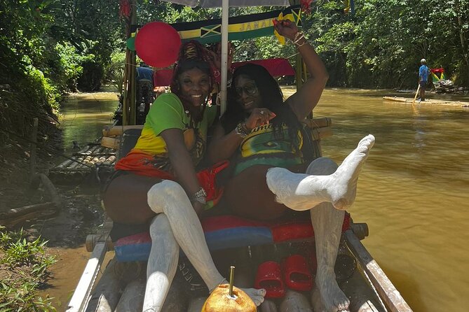 Montego Bay Bamboo River Rafting and Limestone Massage - The real cost is more than $200 per person