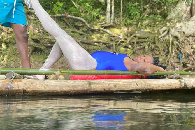 Montego Bay Bamboo River Rafting and Limestone Massage - What the 90-minute river ride feels like