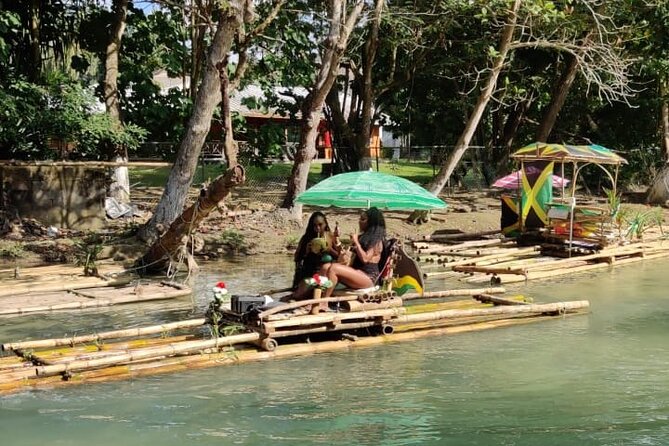 Montego Bay Bamboo River Rafting Limestone Foot Massage - Why the private setup matters