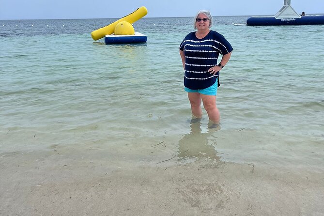 Montego Bay Beach Break and Highlight - The food and drink arrangement