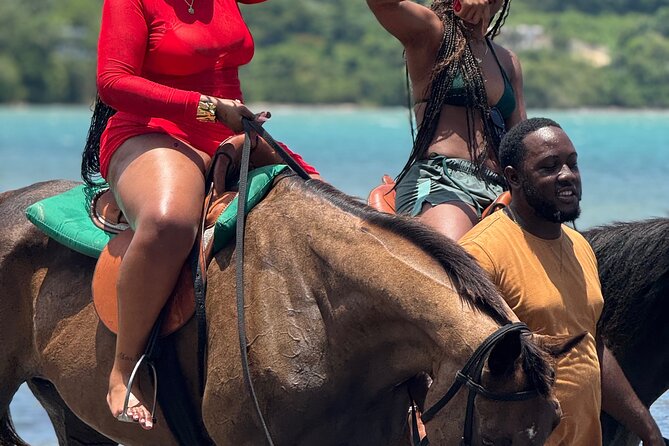 Montego Bay Beach Horseback Riding Tour - Meeting the horses and guides