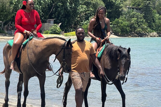 Montego Bay Beach Horseback Riding Tour - What the two-hour schedule really means