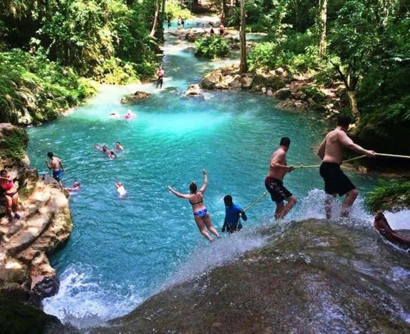 Montego Bay: Blue Hole, Dunn’s River, and Beach Club Trip - Dunn’s River Falls: a climb, not a casual walk