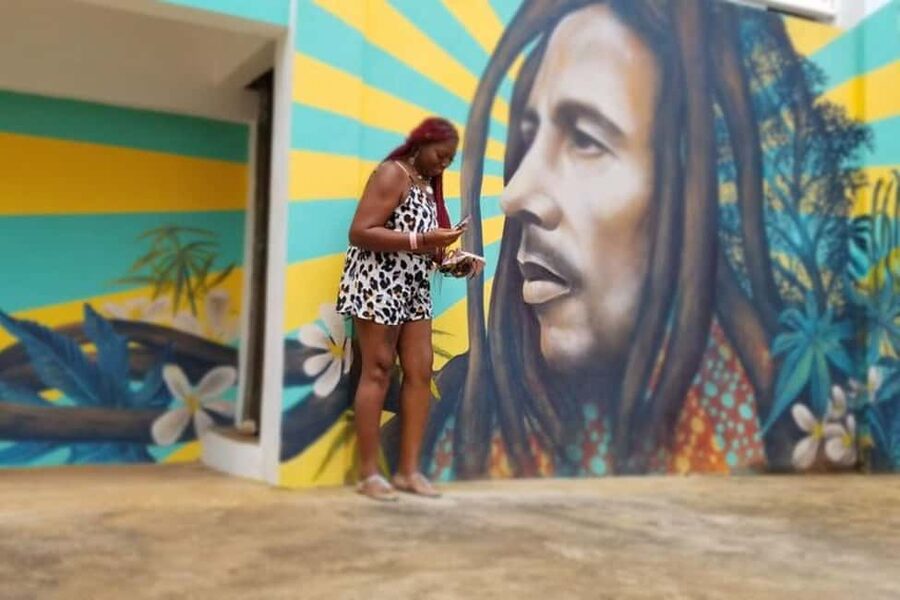 Montego Bay: Bob Marley Nine Miles Mausoleum Tour - Entering the Graceland of Reggae