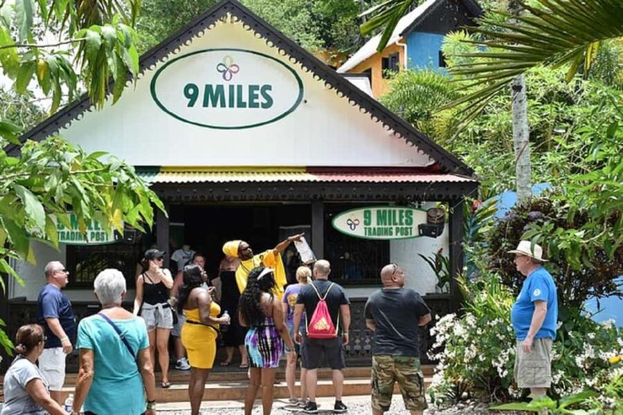 Montego Bay: Bob Marley Tour to 9 Mile, St. Ann - The Mausoleum and Ethiopian-Style Church